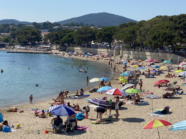 Beach San Peire (600m walking distance)