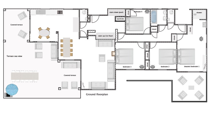 Floor plan ground floor