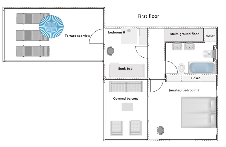 Floor plan first floor