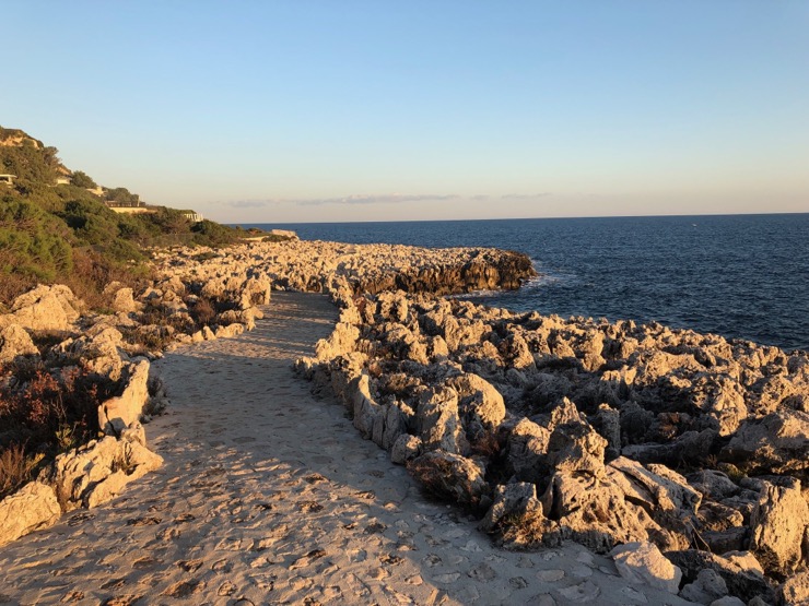 Nice walking paths Côte Litorral